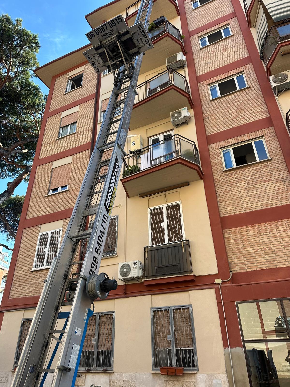 Sgombero ostia Roma